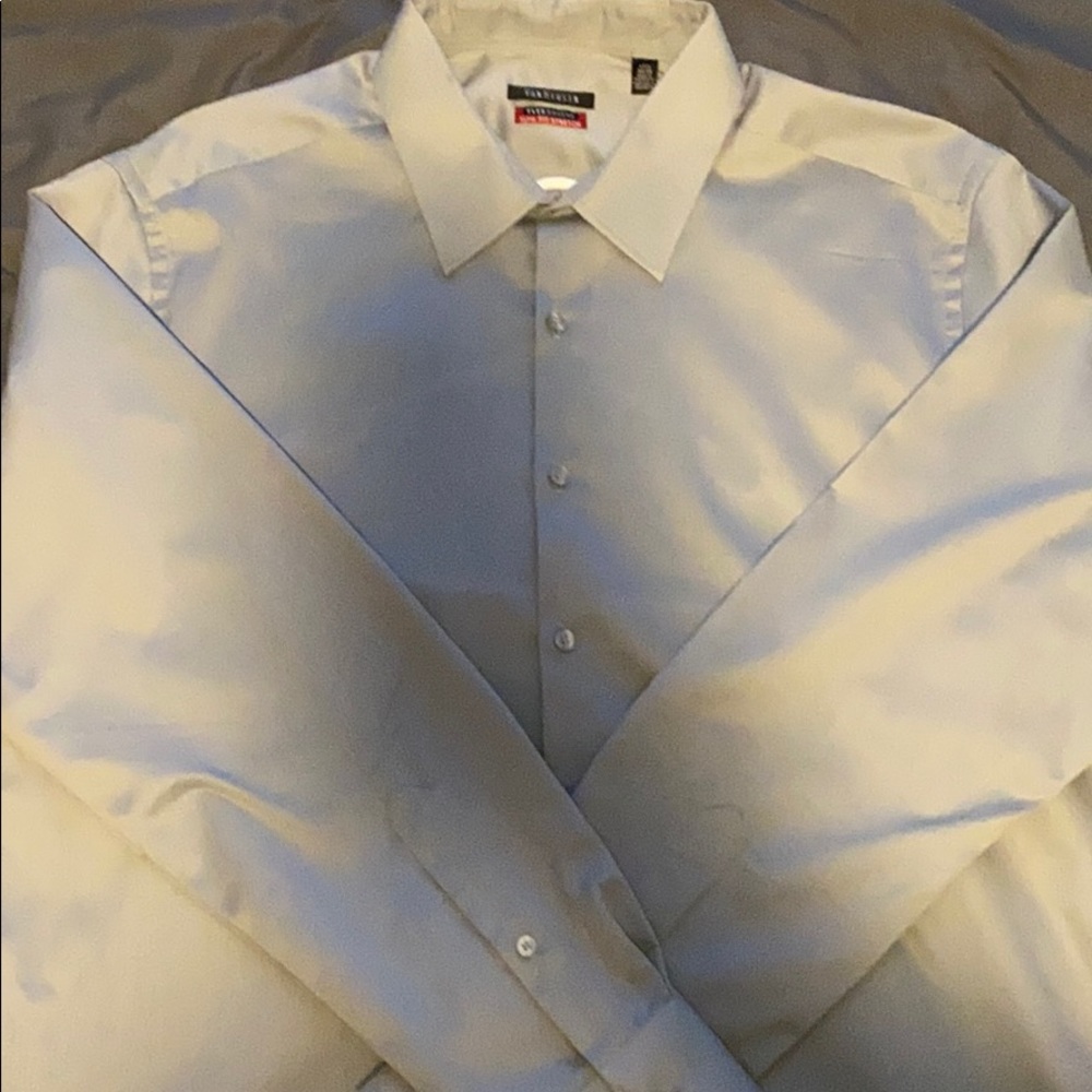 VanHeusen Men’s Button-Up Dress Shirt